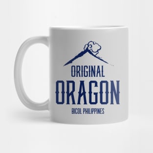 The Original Oragon Bicol Philippines (Blue) Mug